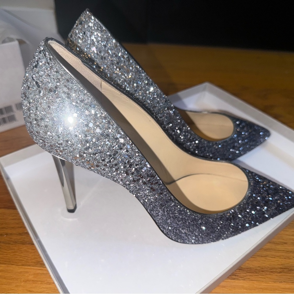 Jimmy Choo Romy 100 - Picture 2 of 6